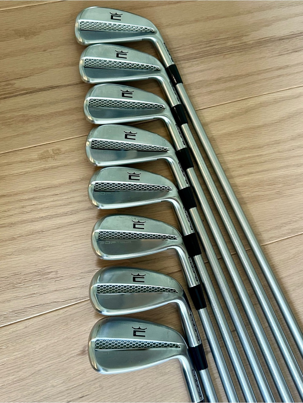 Tour Irons by Cobra 3DP set